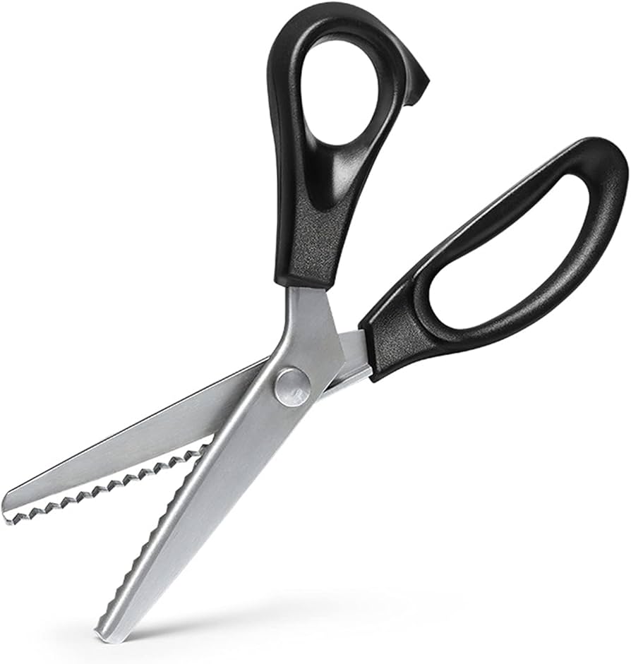 SANARY TOHRI ピンキングハサミ 理容ハサミ 美容ハサミ 散髪ハサミ